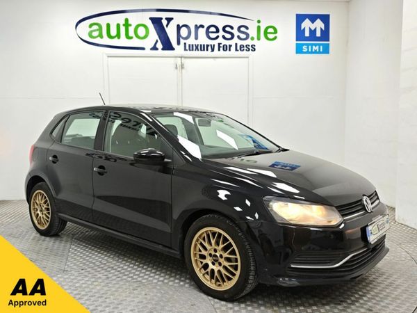 Volkswagen Polo Hatchback, Diesel, 2016, Black