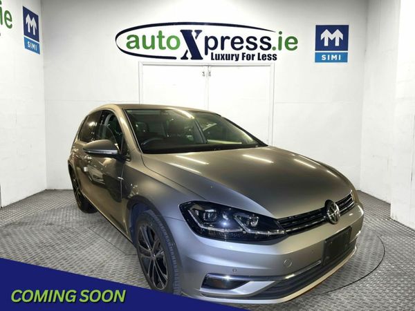 Volkswagen Golf Hatchback, Petrol, 2020, Silver