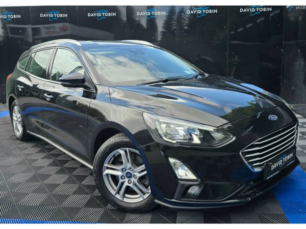 Ford Focus Estate, Diesel, 2020, Black