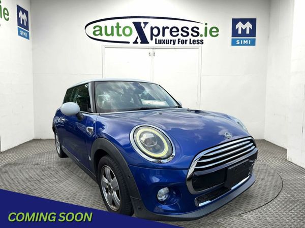 Mini Cooper Hatchback, Diesel, 2018, Blue