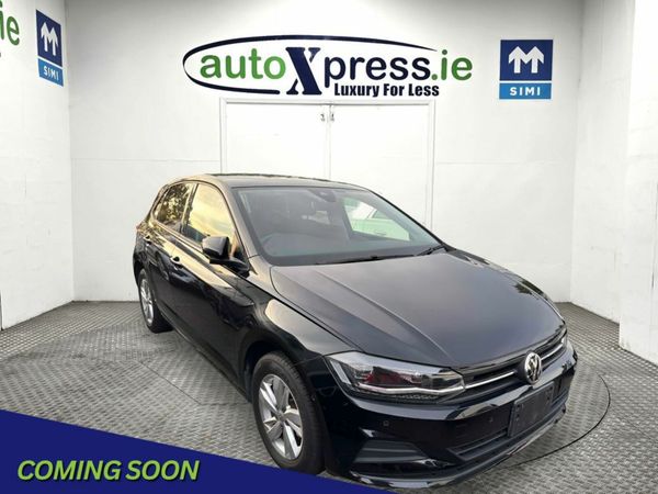 Volkswagen Polo Hatchback, Petrol, 2020, Black