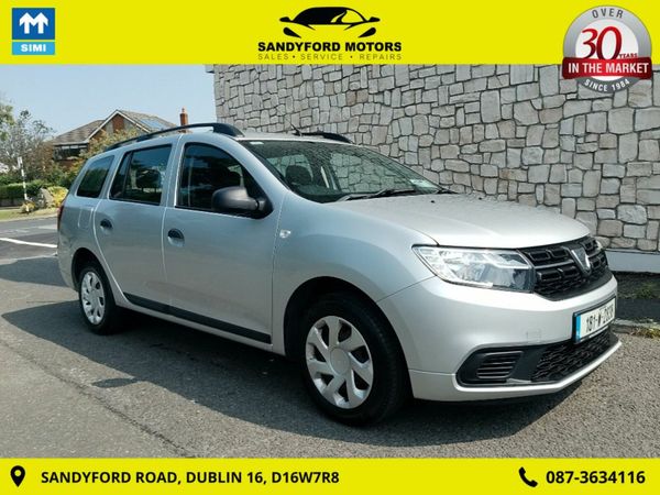 Dacia Logan Estate, Petrol, 2018, Grey