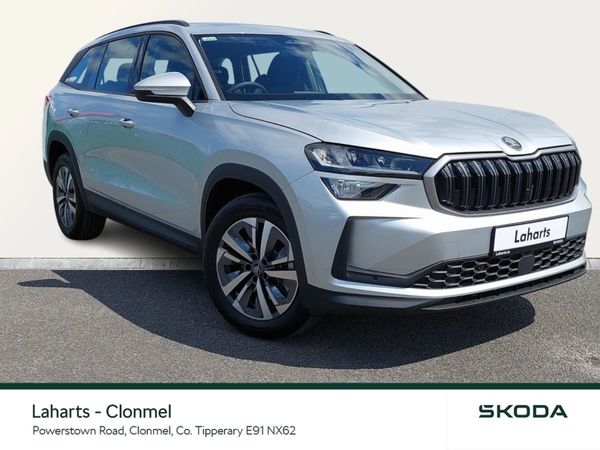 Skoda Kodiaq SUV, Diesel, null, Silver