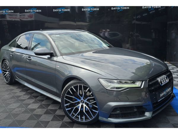 Audi A6 Saloon, Diesel, 2017, Grey