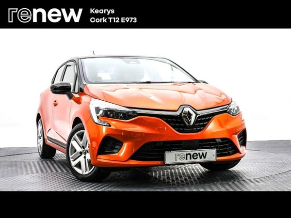 Renault Clio Hatchback, Petrol, 2022, Orange