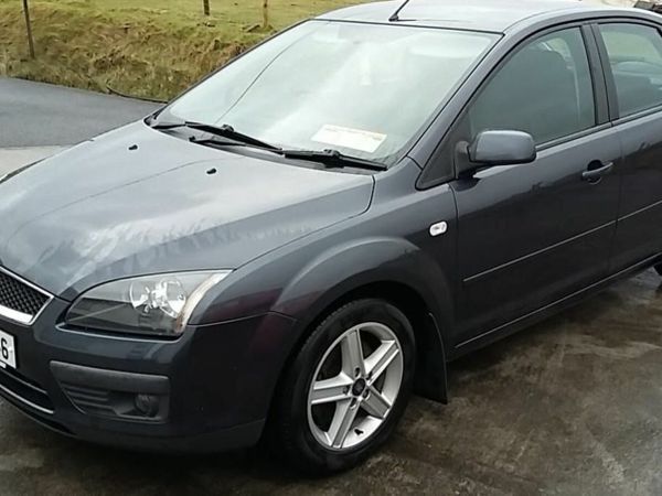 Ford Focus Hatchback, Diesel, 2008, Grey