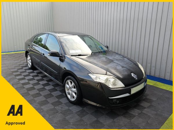 Renault Laguna Hatchback, Diesel, 2008, Black