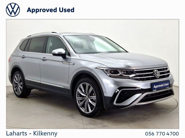 Volkswagen Tiguan Allspace SUV, Diesel, 2024, Silver
