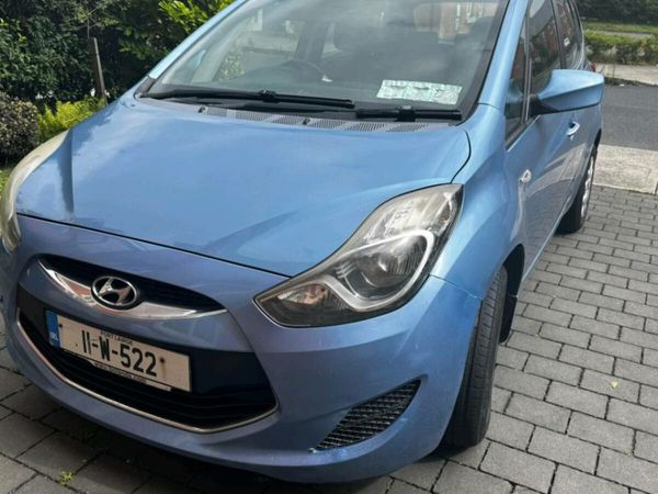 Hyundai ix20 MPV, Diesel, 2011, Blue