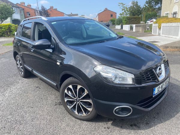 Nissan Qashqai Hatchback, Diesel, 2012, Black