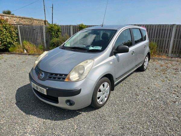 Nissan Note MPV, Petrol, 2006, Silver