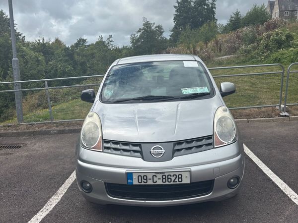 Nissan Note MPV, Petrol, 2009, Silver