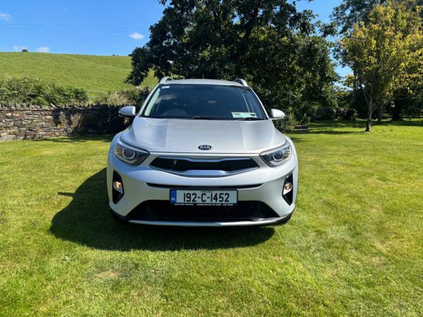 Kia Stonic Estate, Diesel, 2019, Grey