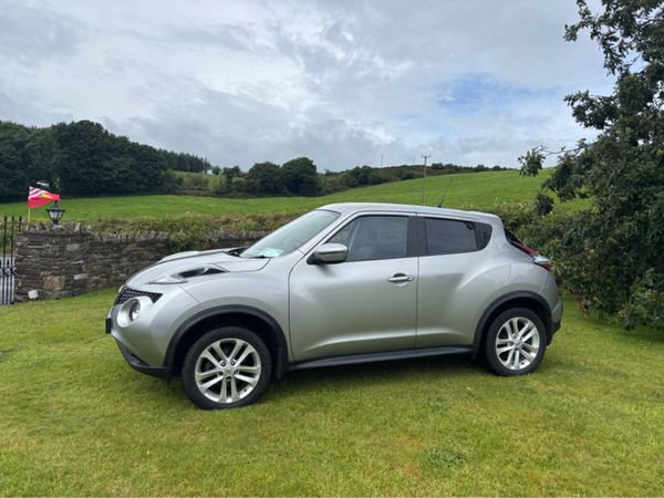 Nissan Juke MPV, Petrol, 2018, Grey