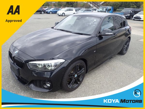 BMW 1-Series Hatchback, Diesel, 2019, Black