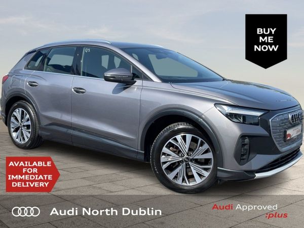 Audi Q4 e-tron SUV, Electric, 2023, Grey