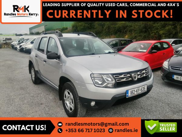 Dacia Duster SUV, Diesel, 2018, Grey