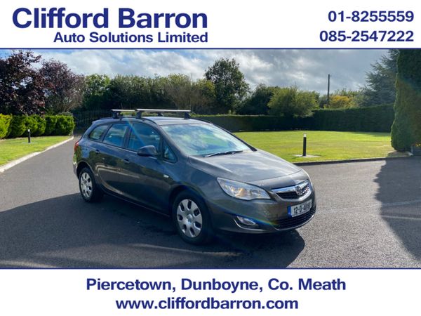 Vauxhall Astra Estate, Diesel, 2012, Grey