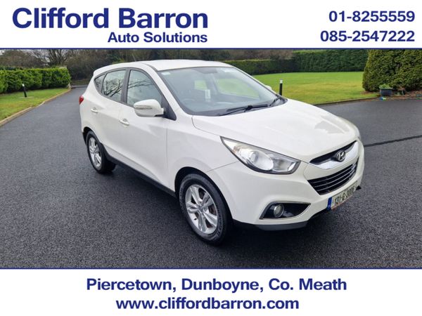 Hyundai ix35 SUV, Diesel, 2013, White