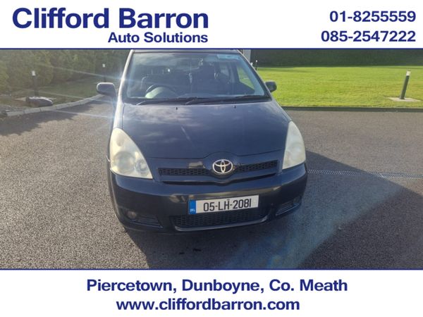 Toyota Corolla MPV, Petrol, 2005, Black