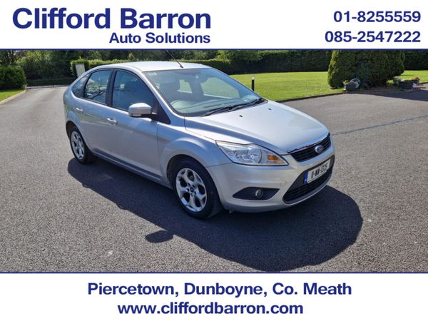 Ford Focus Hatchback, Diesel, 2011, Silver