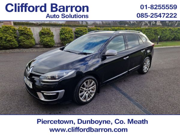 Renault Megane Estate, Diesel, 2015, Black