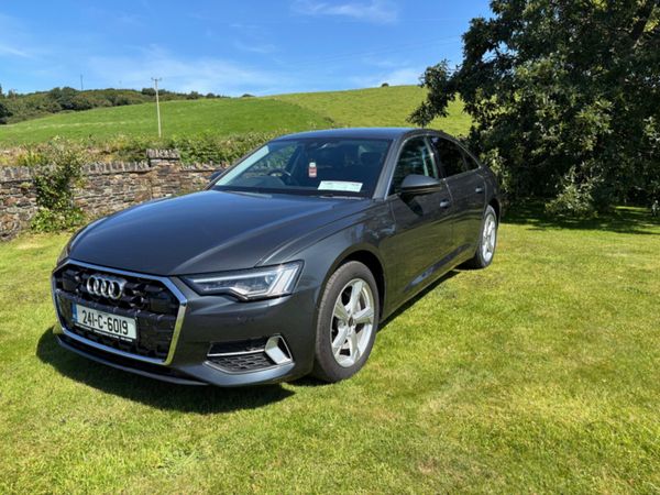 Audi A6 Saloon, Diesel, 2024, Grey