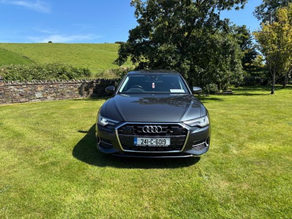 Audi A6 Saloon, Diesel, 2024, Grey