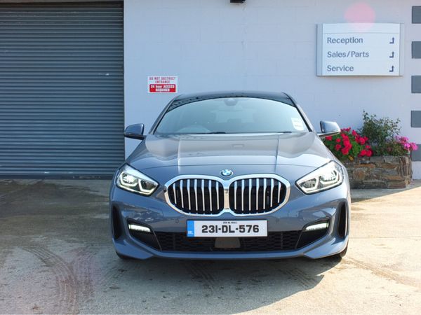 BMW 1-Series Hatchback, Diesel, 2023, Grey