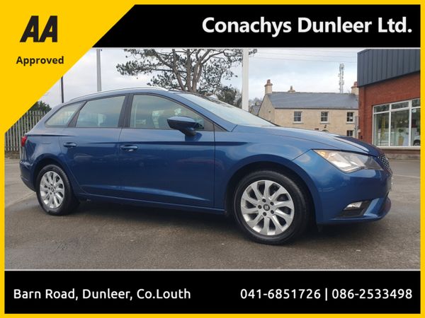 SEAT Leon Hatchback, Diesel, 2015, Blue