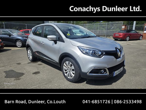 Renault Captur Hatchback, Diesel, 2014, Silver