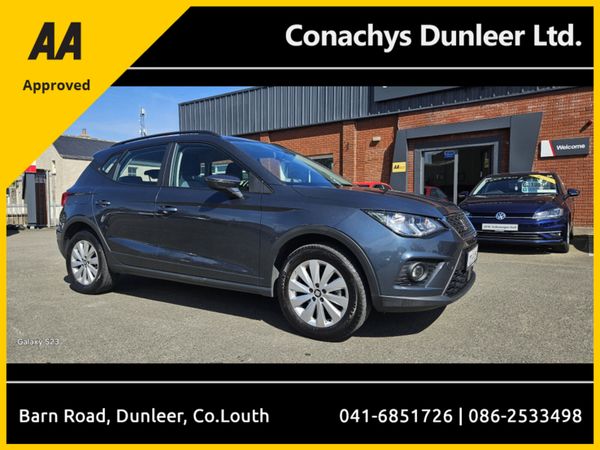 SEAT Arona Hatchback, Petrol, 2021, Grey