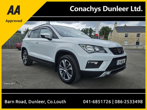 SEAT Ateca SUV, Diesel, 2017, White