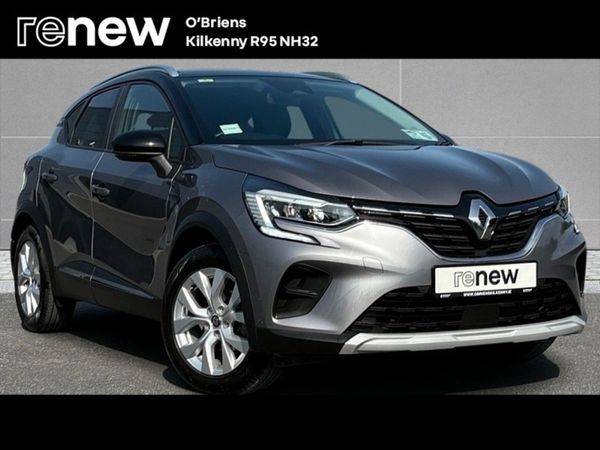 Renault Captur Hatchback, Diesel, 2021, Grey