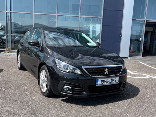 Peugeot 308 Hatchback, Diesel, 2019, Black