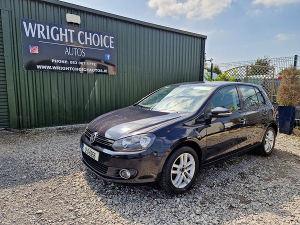 Volkswagen Golf Hatchback, Petrol, 2012, Black