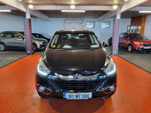 Hyundai ix35 SUV, Diesel, 2014, Black