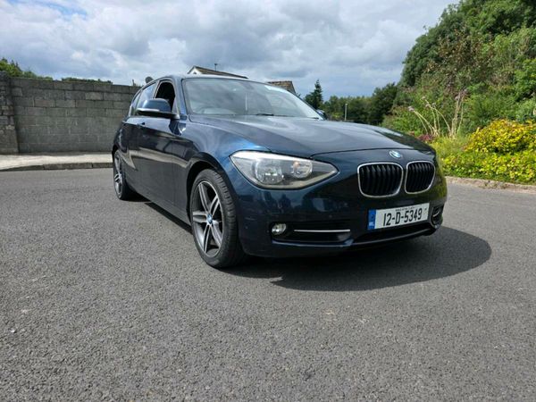 BMW 1-Series Estate, Diesel, 2012, Blue