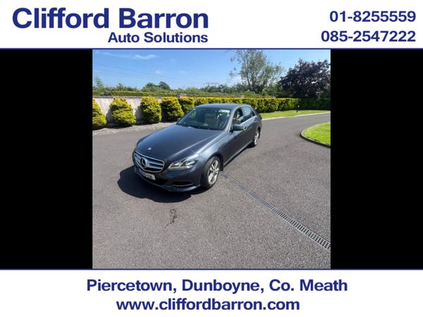 Mercedes-Benz E-Class Saloon, Diesel, 2013, Grey