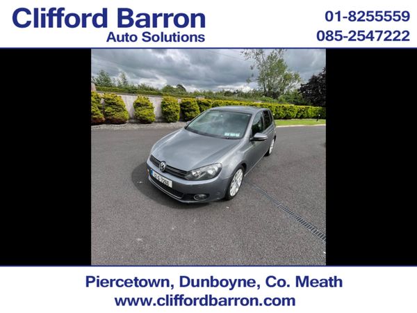 Volkswagen Golf Hatchback, Diesel, 2012, Grey