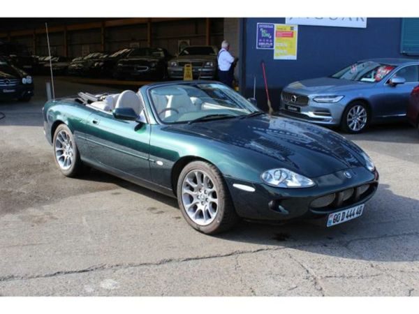 Jaguar XK Convertible, Petrol, 2000, Green