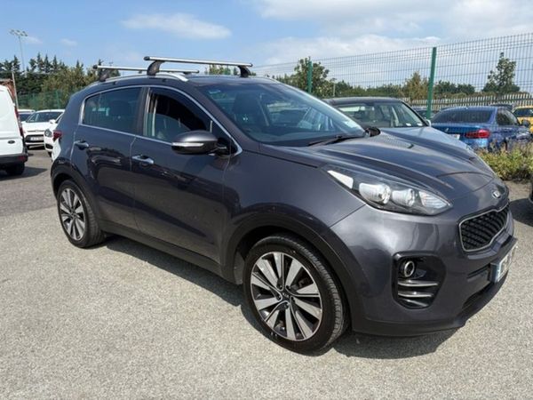 Kia Sportage SUV, Diesel, 2016, Silver