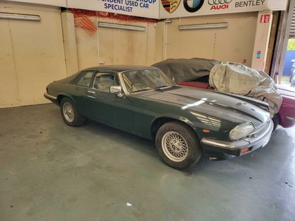 Jaguar XJ Coupe, Petrol, 1988, Green