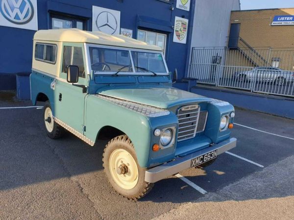 Land Rover Series III Other, Petrol, 1974, Blue