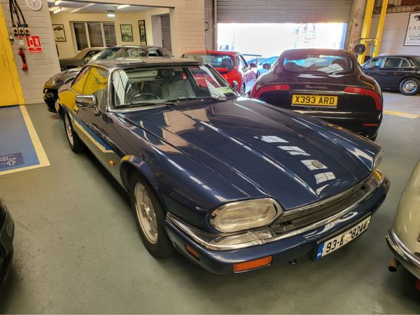 Jaguar XJ Coupe, Petrol, 1993, Blue