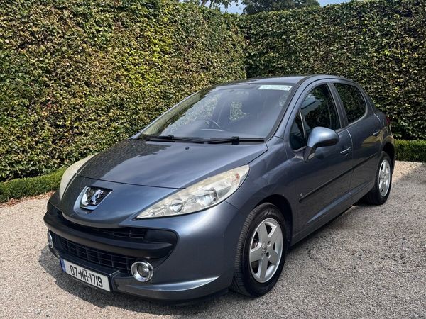 Peugeot 207 Hatchback, Petrol, 2007, Grey