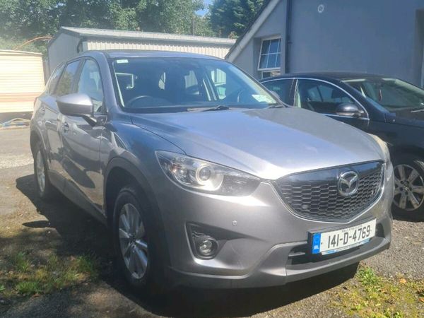Mazda CX-5 SUV, Diesel, 2014, Grey