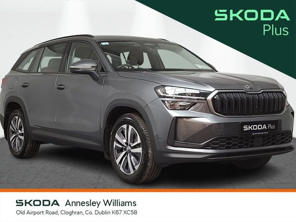 Skoda Kodiaq SUV, Petrol, 2025, Grey