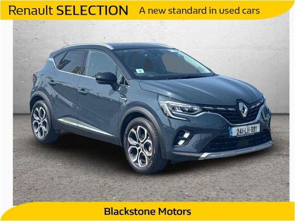 Renault Captur Hatchback, Petrol, 2024, Blue