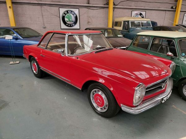 Mercedes-Benz SL-Class Convertible, Petrol, 1967, Red
